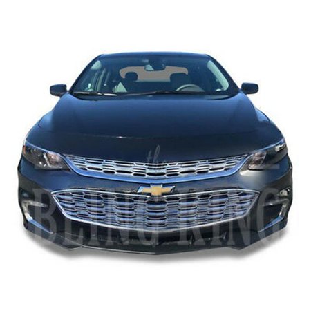 COAST2COAST GI436BLK Overlay Grille for 2016-2019 Chevrolet Malibu C2C-GI436BLK